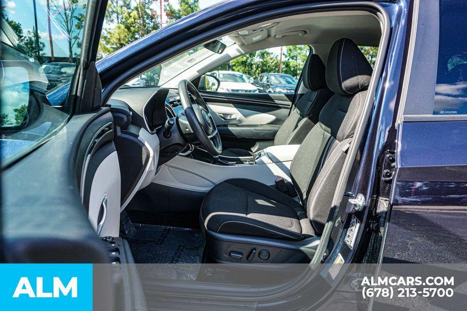 used 2024 Hyundai Tucson car, priced at $19,920