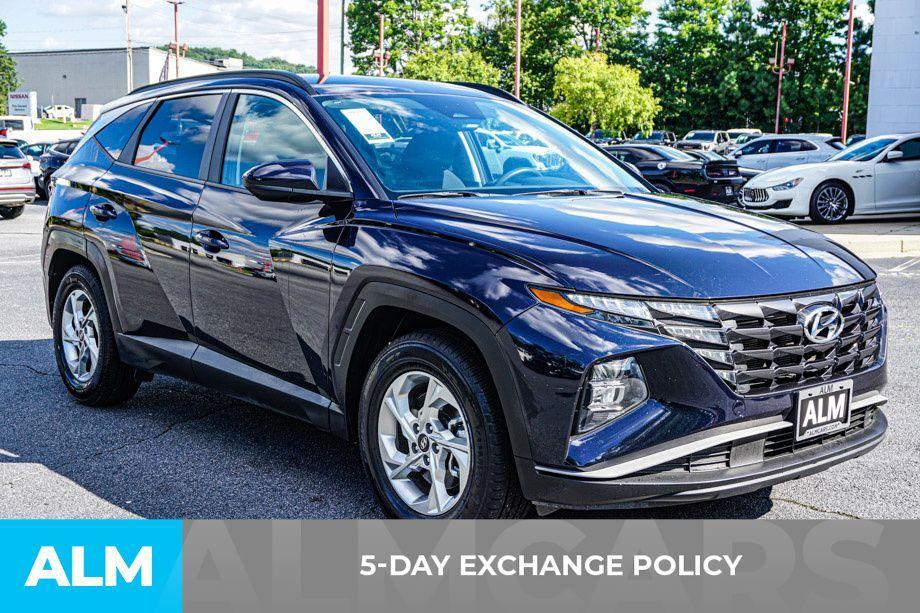 used 2024 Hyundai Tucson car, priced at $19,920