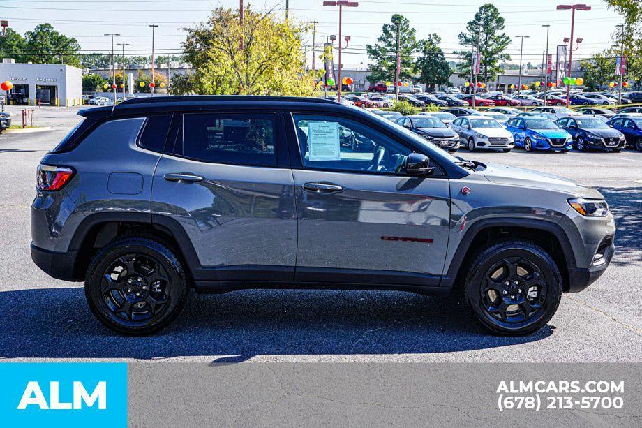 used 2024 Jeep Compass car, priced at $29,420