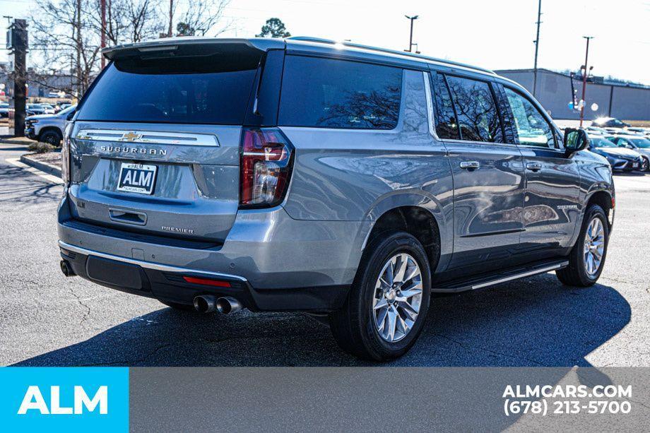 used 2023 Chevrolet Suburban car, priced at $47,920