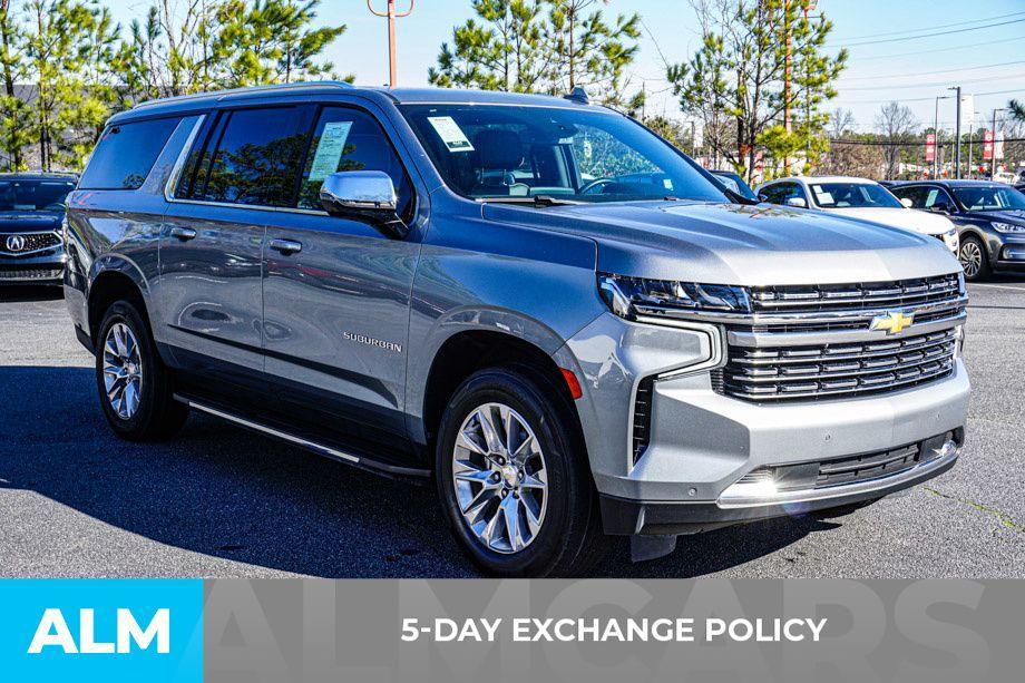 used 2023 Chevrolet Suburban car, priced at $47,920