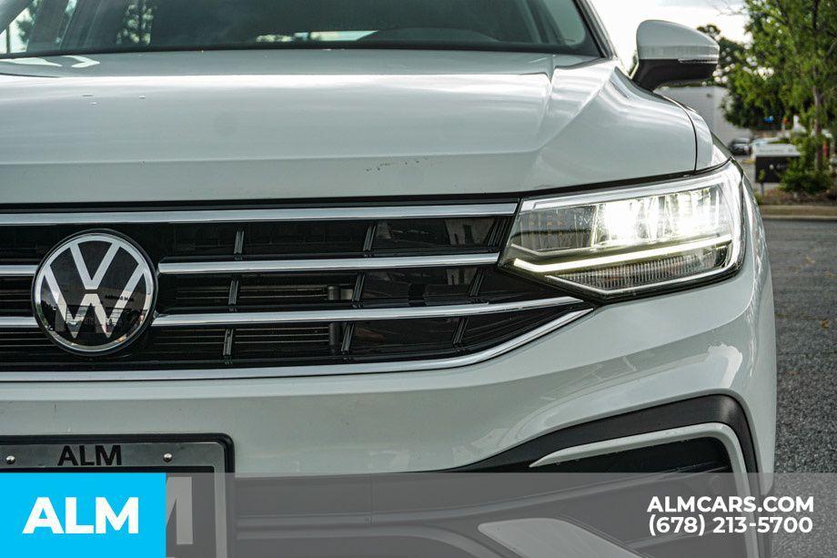 used 2023 Volkswagen Tiguan car, priced at $22,420