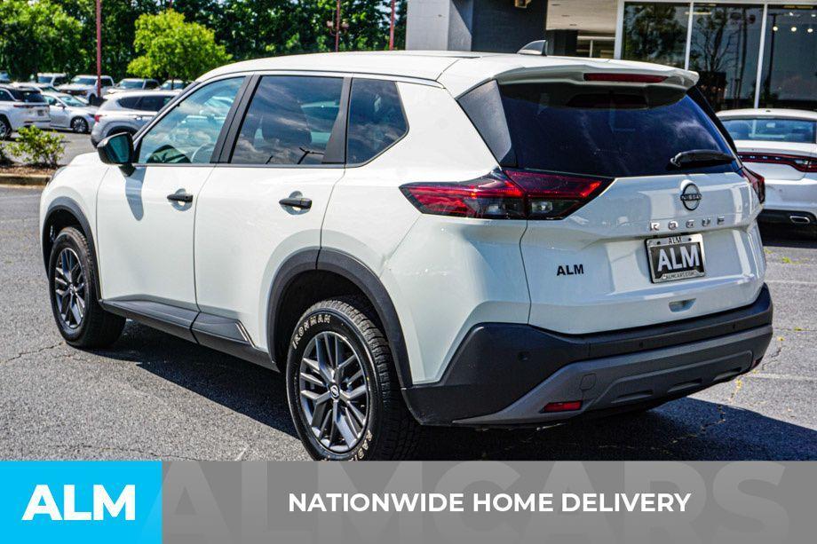 used 2023 Nissan Rogue car, priced at $19,320