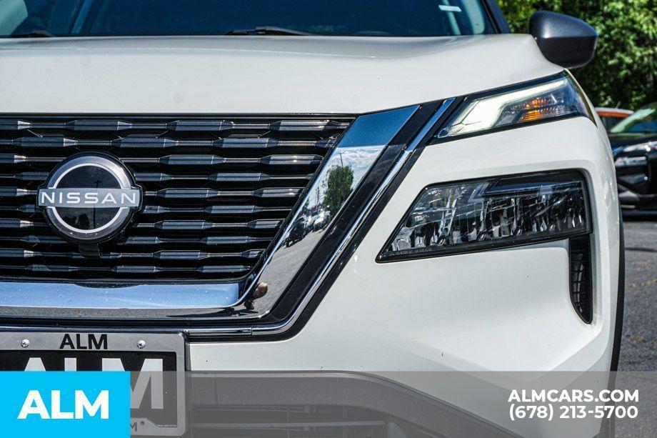 used 2023 Nissan Rogue car, priced at $19,320