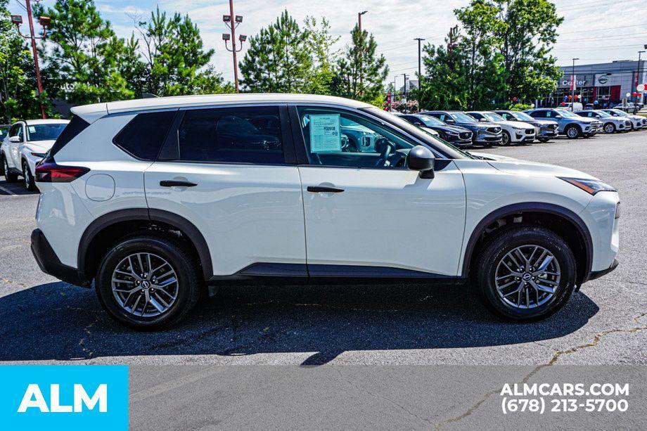 used 2023 Nissan Rogue car, priced at $19,320