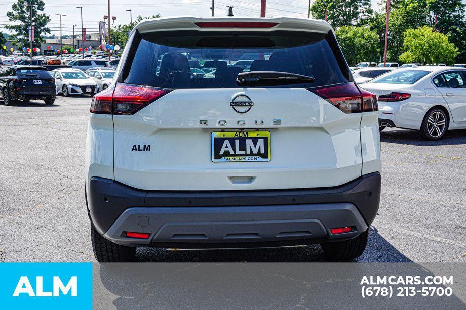 used 2023 Nissan Rogue car, priced at $19,320