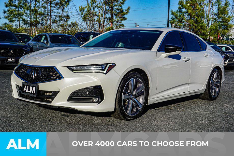 used 2021 Acura TLX car, priced at $27,920