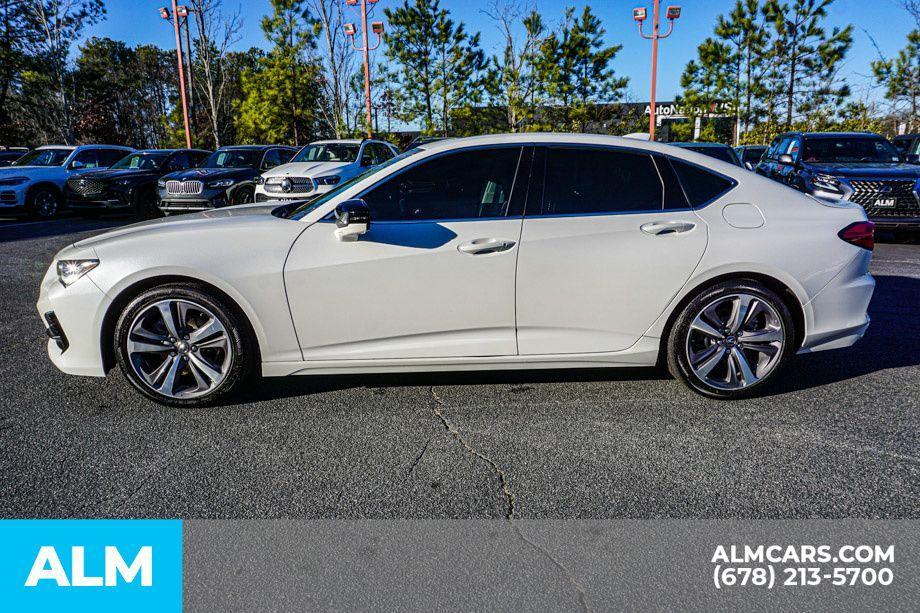 used 2021 Acura TLX car, priced at $27,920