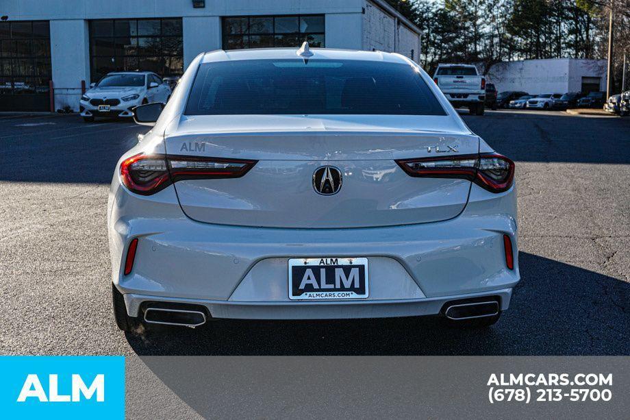 used 2021 Acura TLX car, priced at $27,920