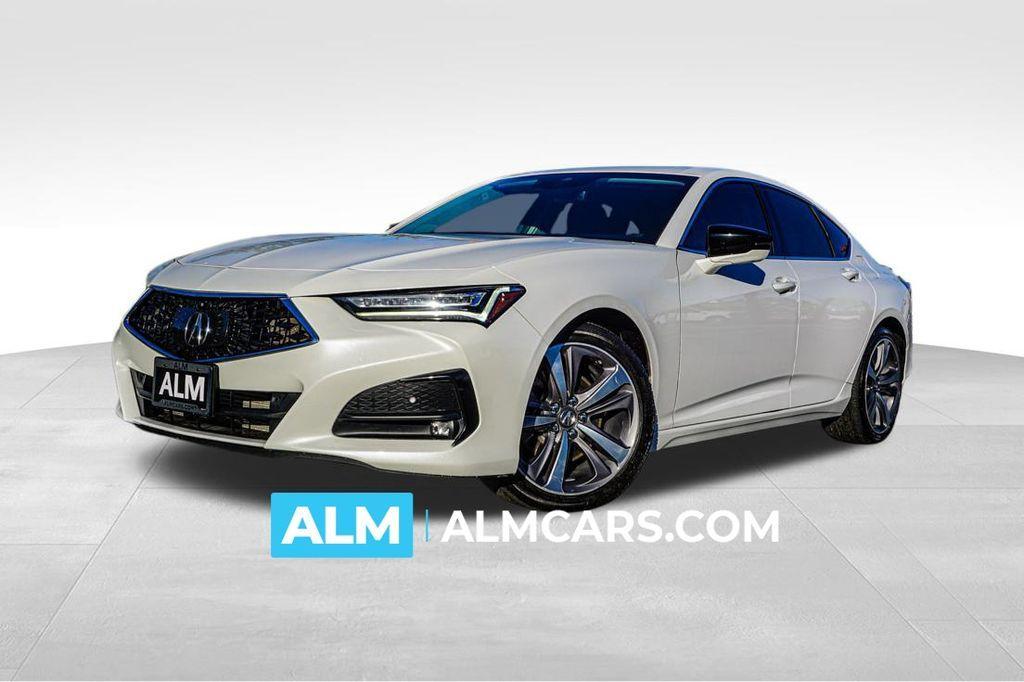 used 2021 Acura TLX car, priced at $27,920