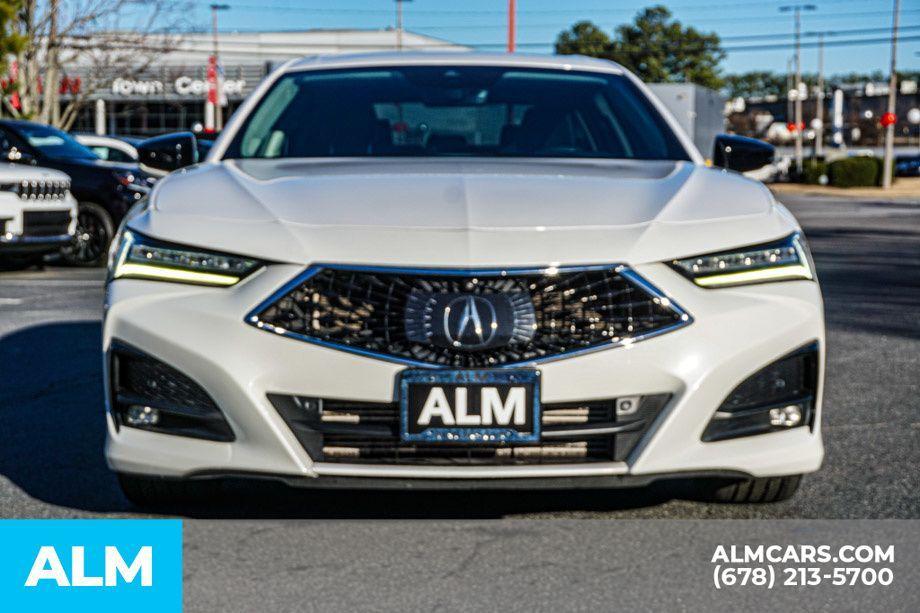 used 2021 Acura TLX car, priced at $27,920