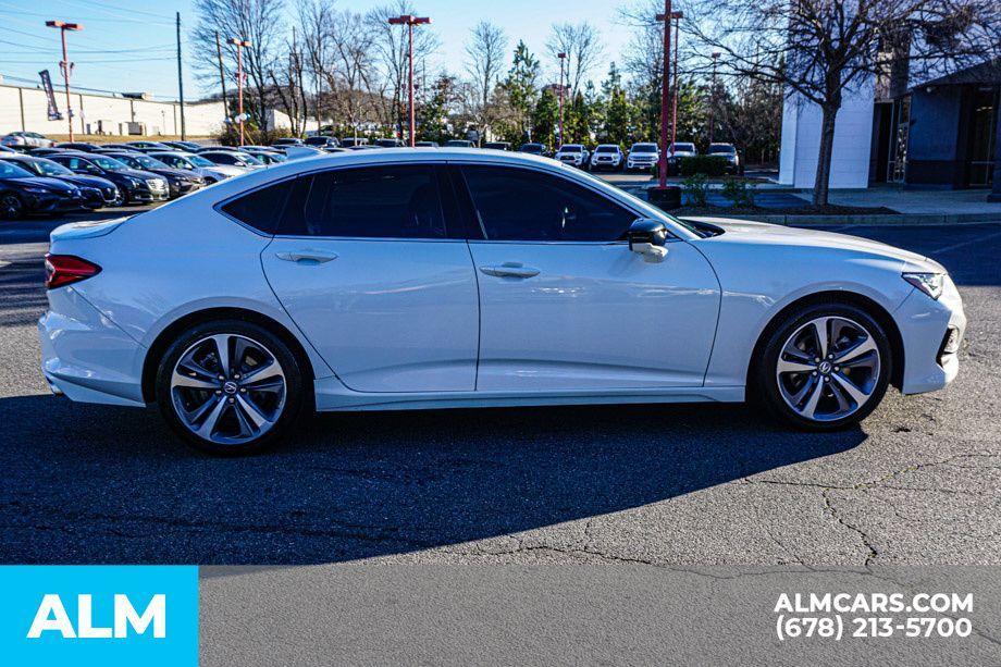 used 2021 Acura TLX car, priced at $27,920