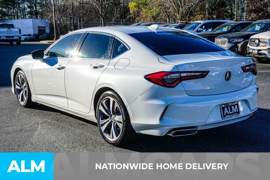 used 2021 Acura TLX car, priced at $27,920