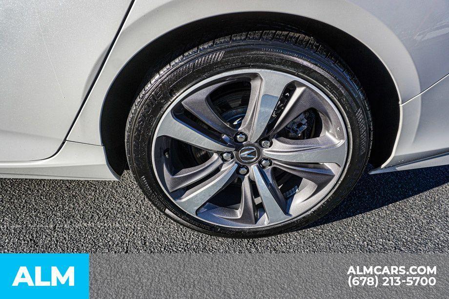 used 2021 Acura TLX car, priced at $27,920