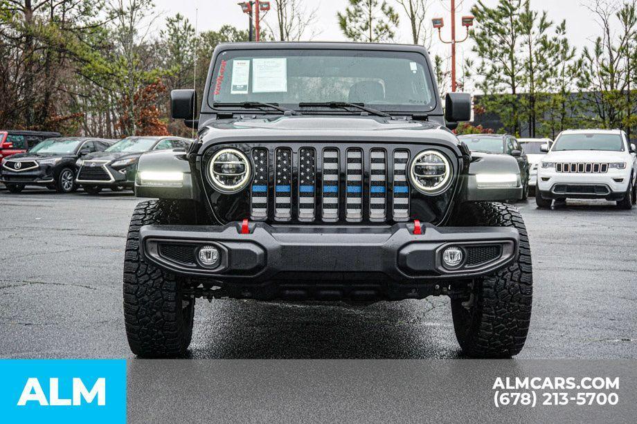 used 2022 Jeep Gladiator car, priced at $36,920