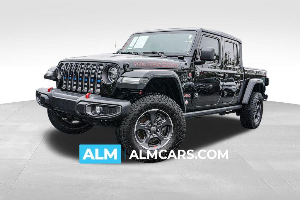 used 2022 Jeep Gladiator car, priced at $36,920