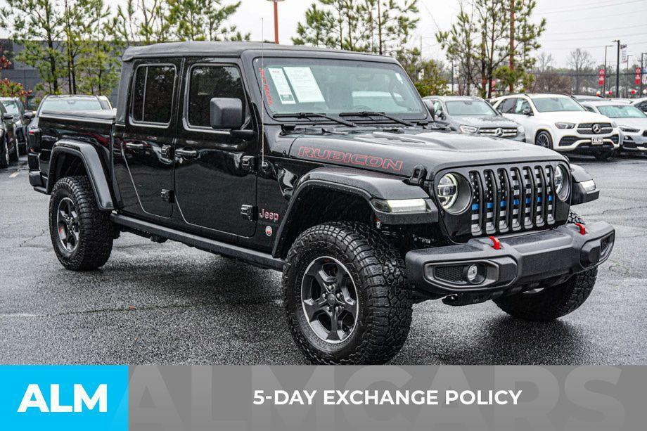 used 2022 Jeep Gladiator car, priced at $36,920