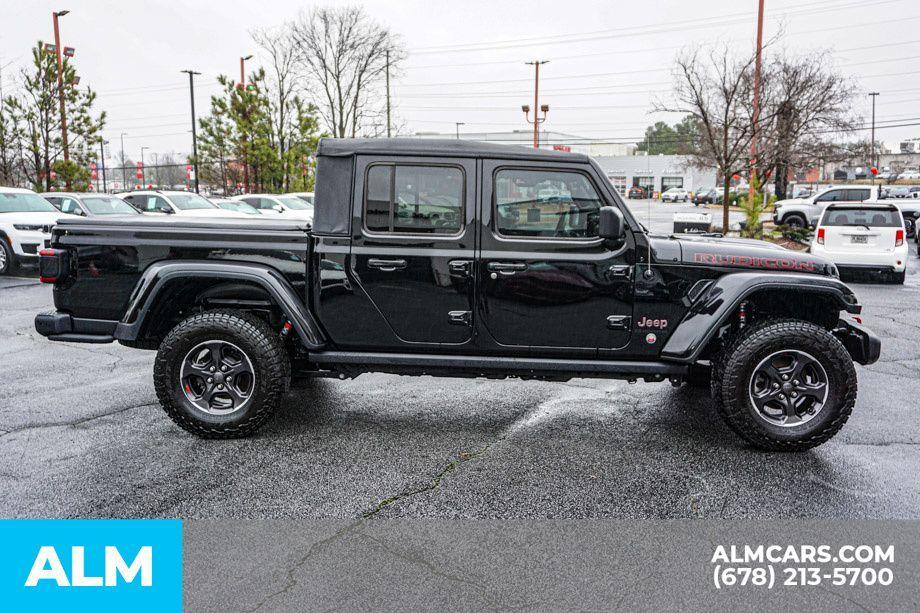 used 2022 Jeep Gladiator car, priced at $36,920