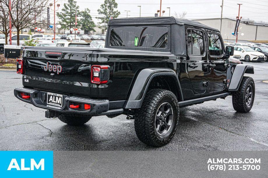 used 2022 Jeep Gladiator car, priced at $36,920