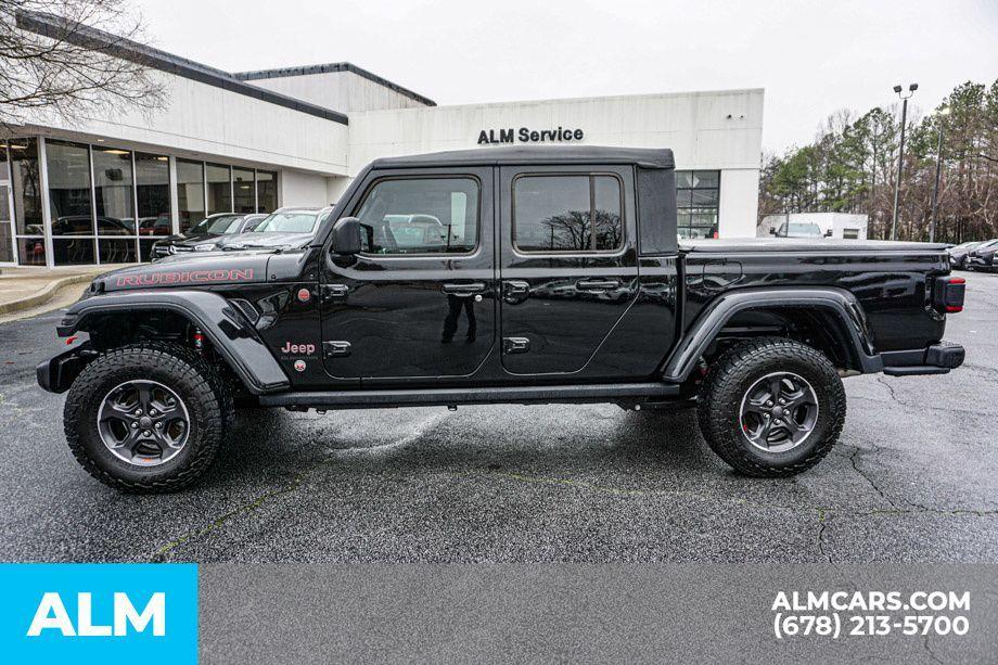 used 2022 Jeep Gladiator car, priced at $36,920