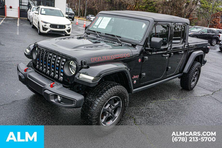 used 2022 Jeep Gladiator car, priced at $36,920