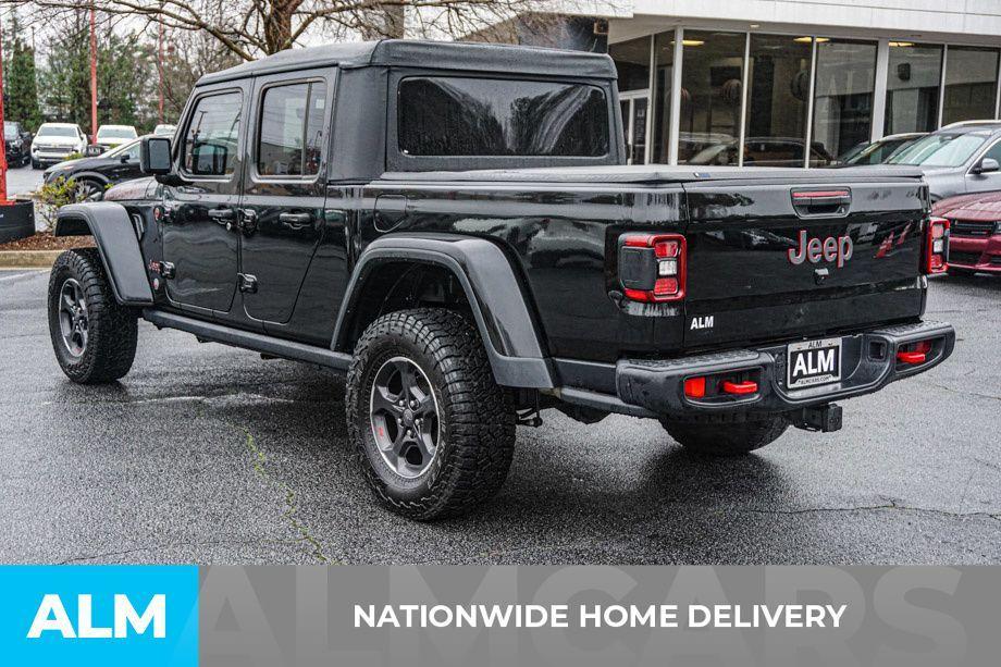 used 2022 Jeep Gladiator car, priced at $36,920