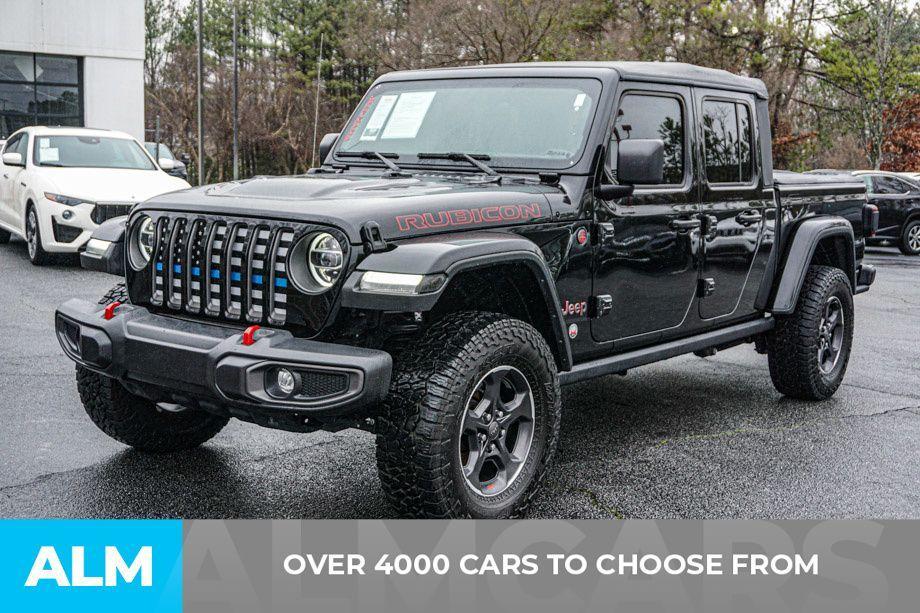 used 2022 Jeep Gladiator car, priced at $36,920