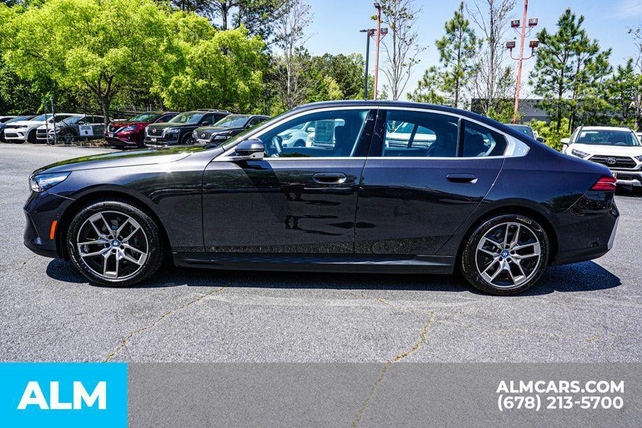 used 2024 BMW i5 car, priced at $53,920
