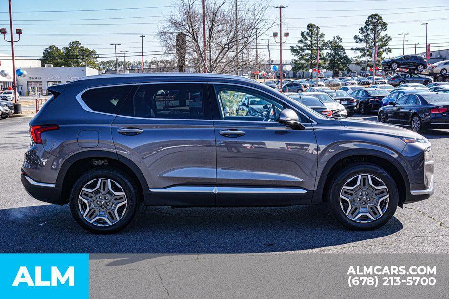 used 2023 Hyundai Santa Fe Plug-In Hybrid car, priced at $32,420