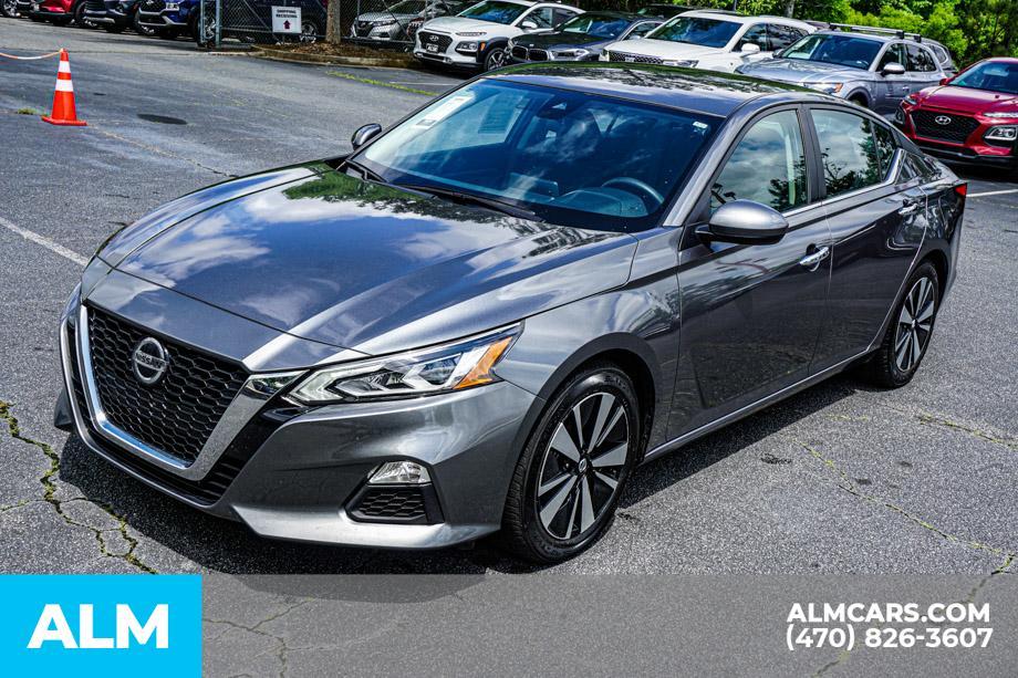 used 2022 Nissan Altima car, priced at $18,420