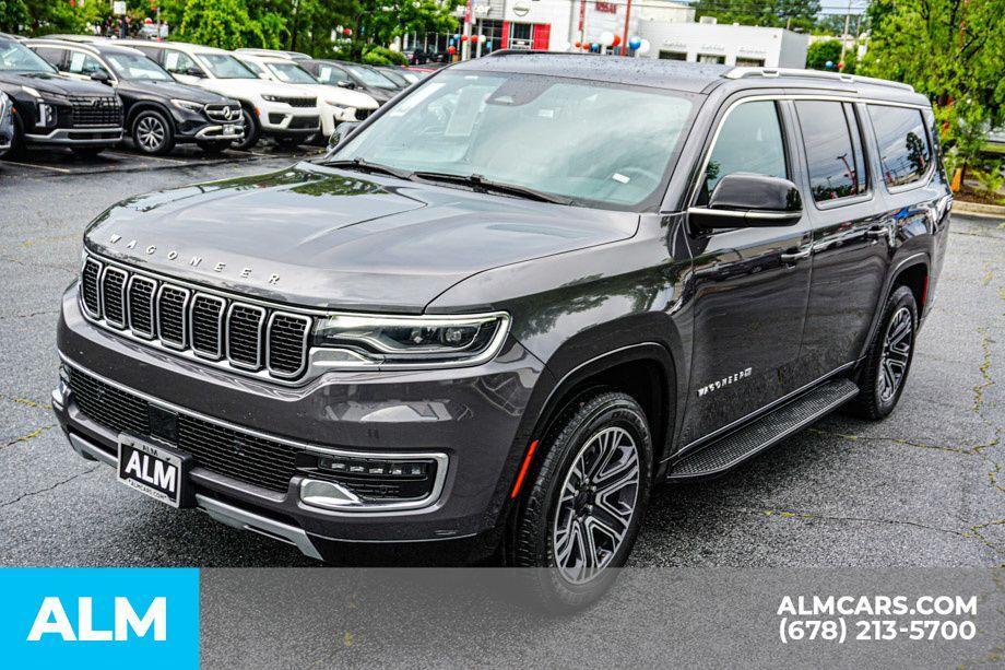 used 2024 Jeep Wagoneer L car, priced at $45,920