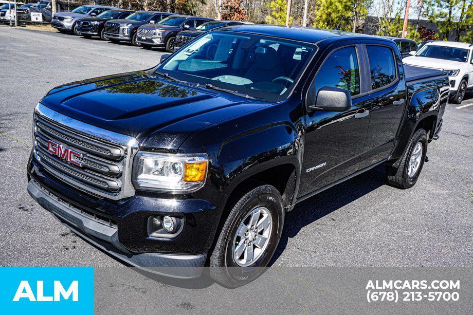 used 2016 GMC Canyon car, priced at $15,920