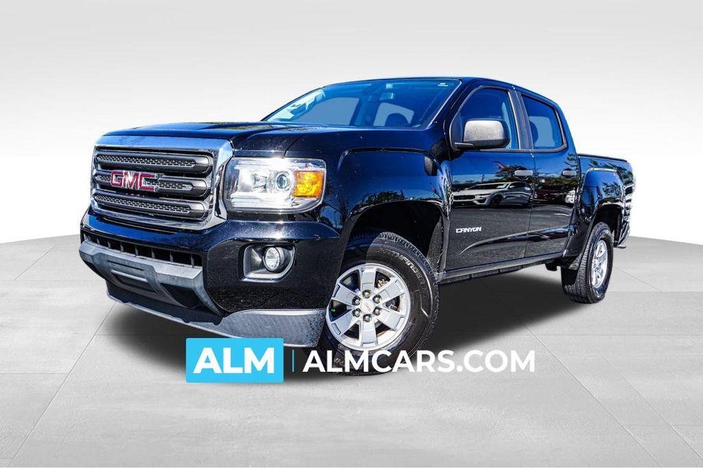 used 2016 GMC Canyon car, priced at $15,920