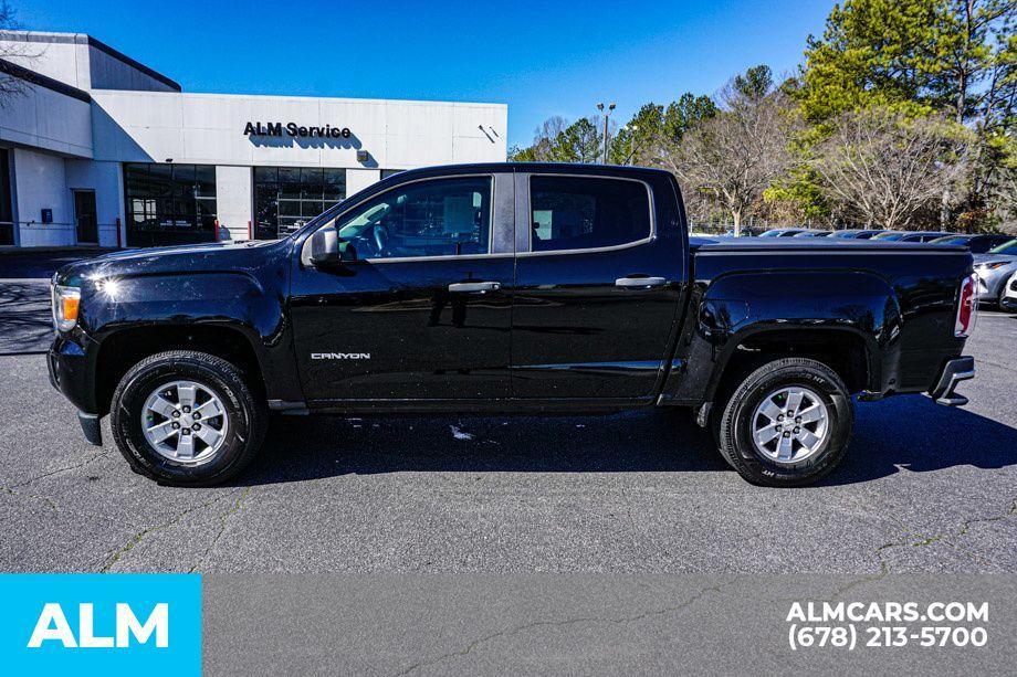 used 2016 GMC Canyon car, priced at $15,920