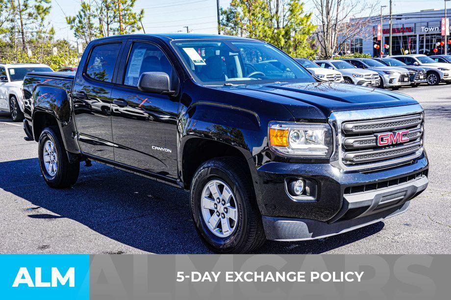 used 2016 GMC Canyon car, priced at $15,920