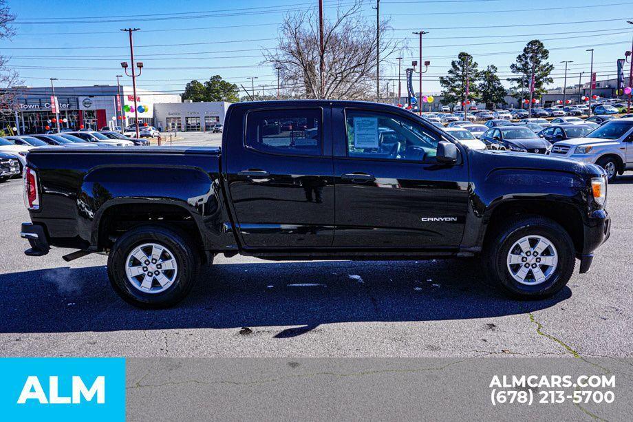 used 2016 GMC Canyon car, priced at $15,920