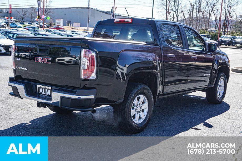 used 2016 GMC Canyon car, priced at $15,920