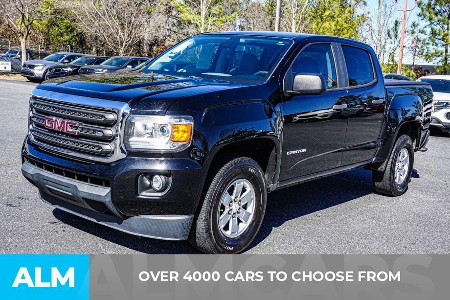 used 2016 GMC Canyon car, priced at $15,920