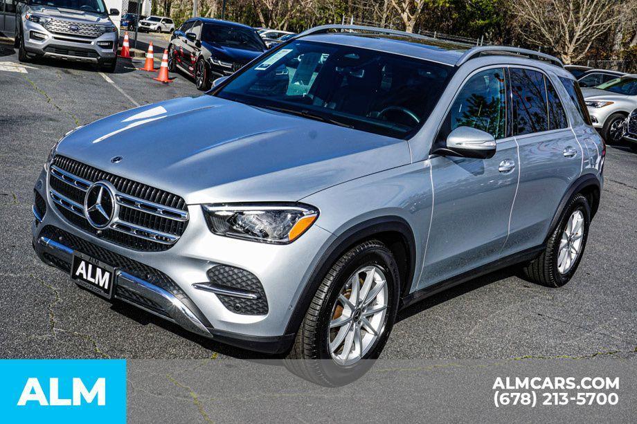 used 2024 Mercedes-Benz GLE 450 Plug-In Hybrid car, priced at $59,420