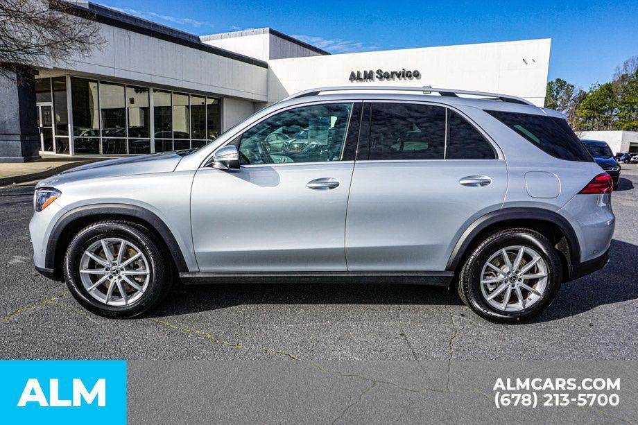 used 2024 Mercedes-Benz GLE 450 Plug-In Hybrid car, priced at $59,420