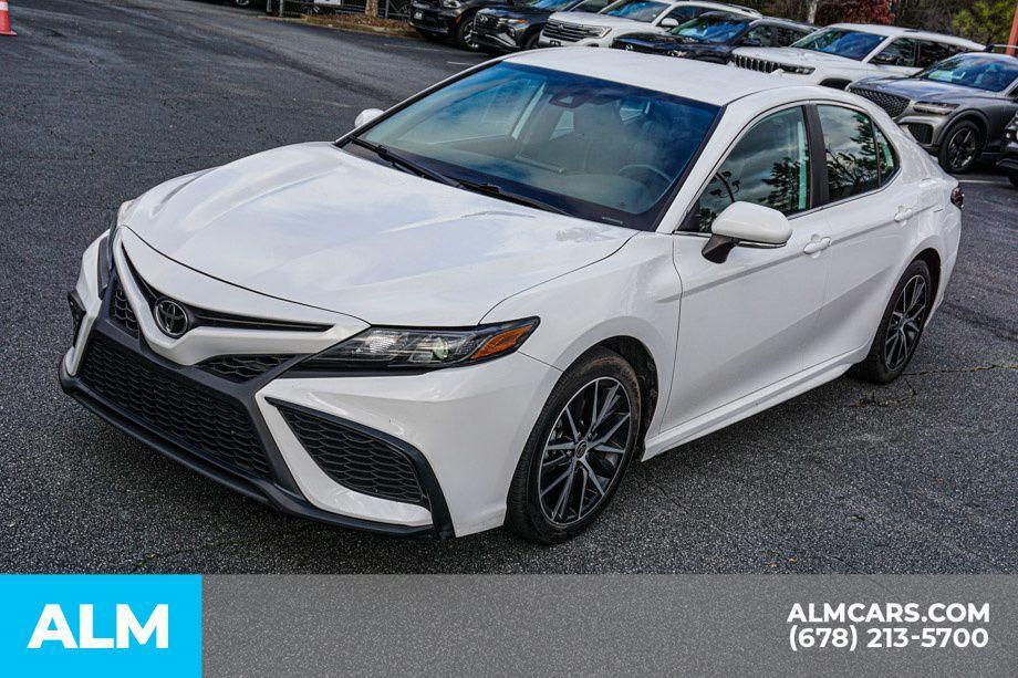 used 2023 Toyota Camry car, priced at $21,920