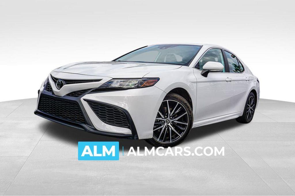 used 2023 Toyota Camry car, priced at $21,920