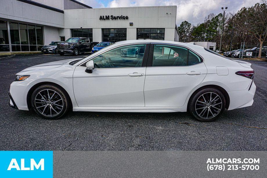 used 2023 Toyota Camry car, priced at $21,920