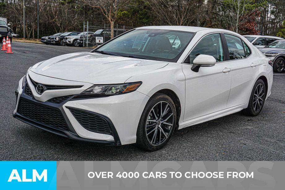 used 2023 Toyota Camry car, priced at $21,920