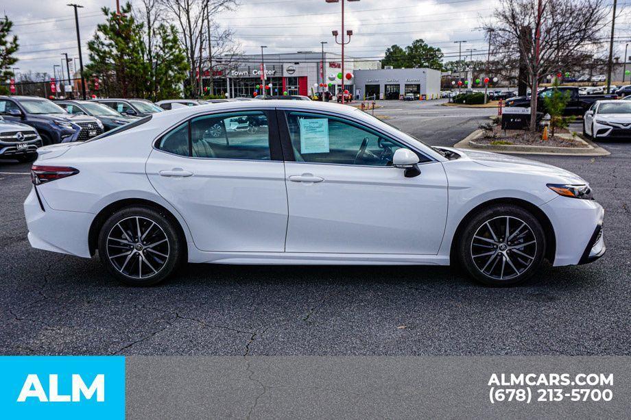 used 2023 Toyota Camry car, priced at $21,920