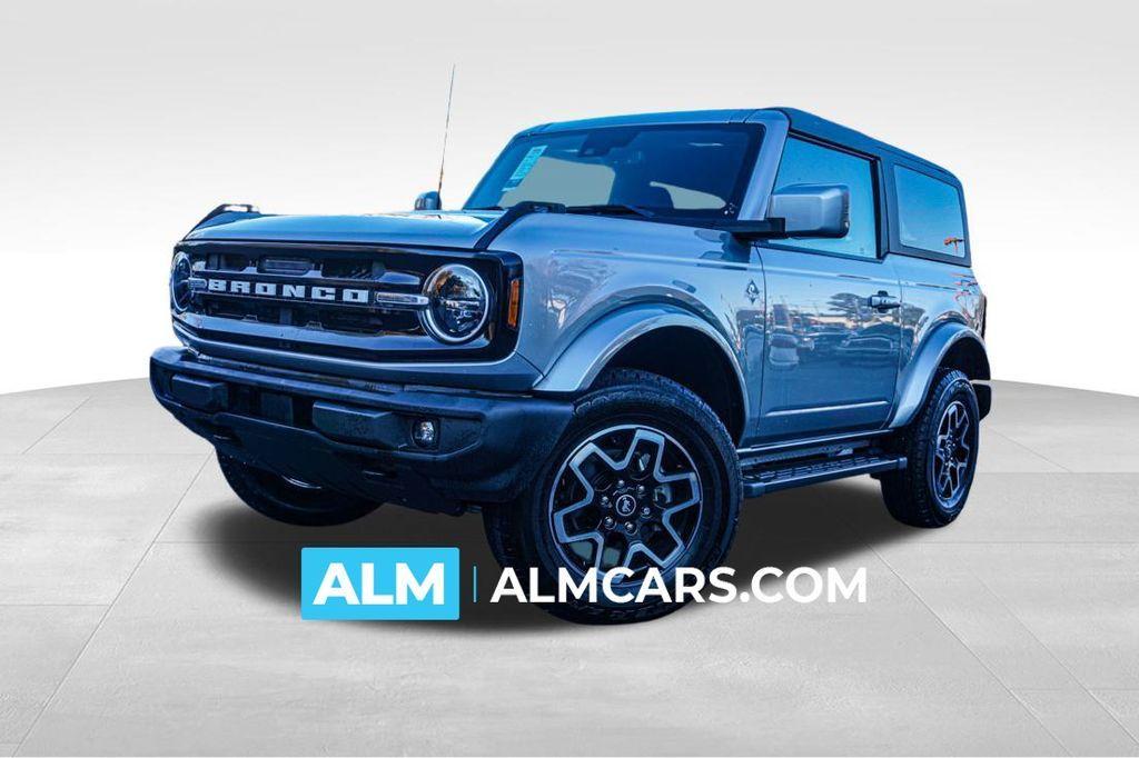 used 2023 Ford Bronco car, priced at $44,920