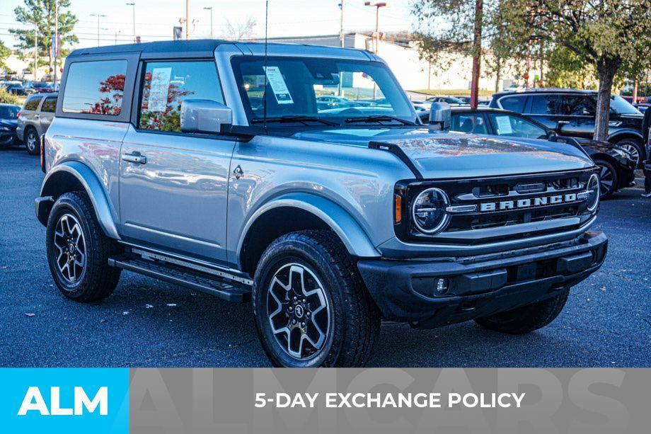 used 2023 Ford Bronco car, priced at $44,920