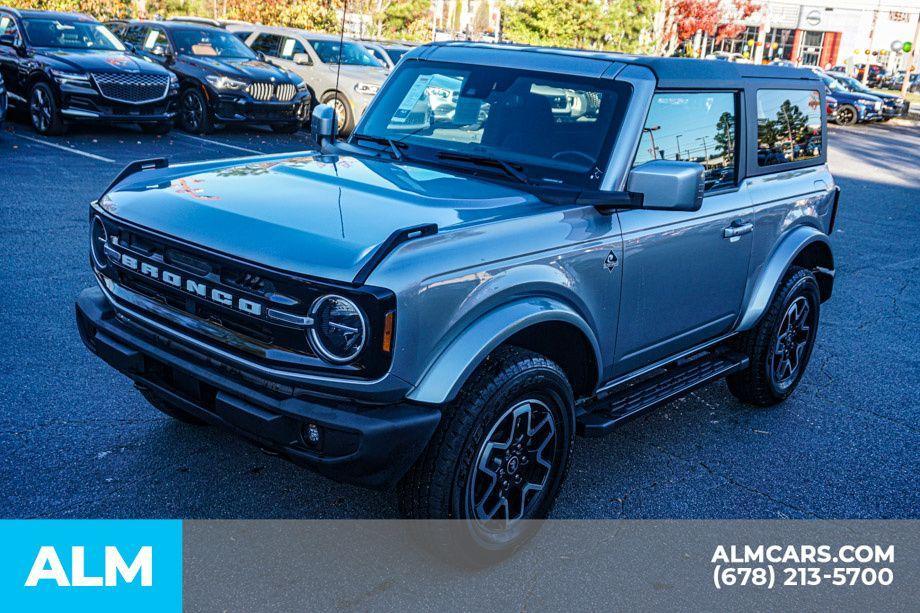 used 2023 Ford Bronco car, priced at $44,920