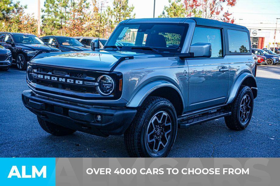 used 2023 Ford Bronco car, priced at $44,920