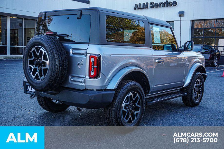 used 2023 Ford Bronco car, priced at $44,920